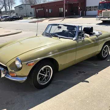 1973 MG MGB EX-L