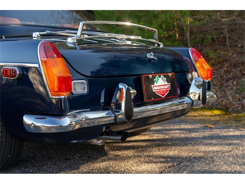 1973 MG MGB Roadster - Image 9 of 31