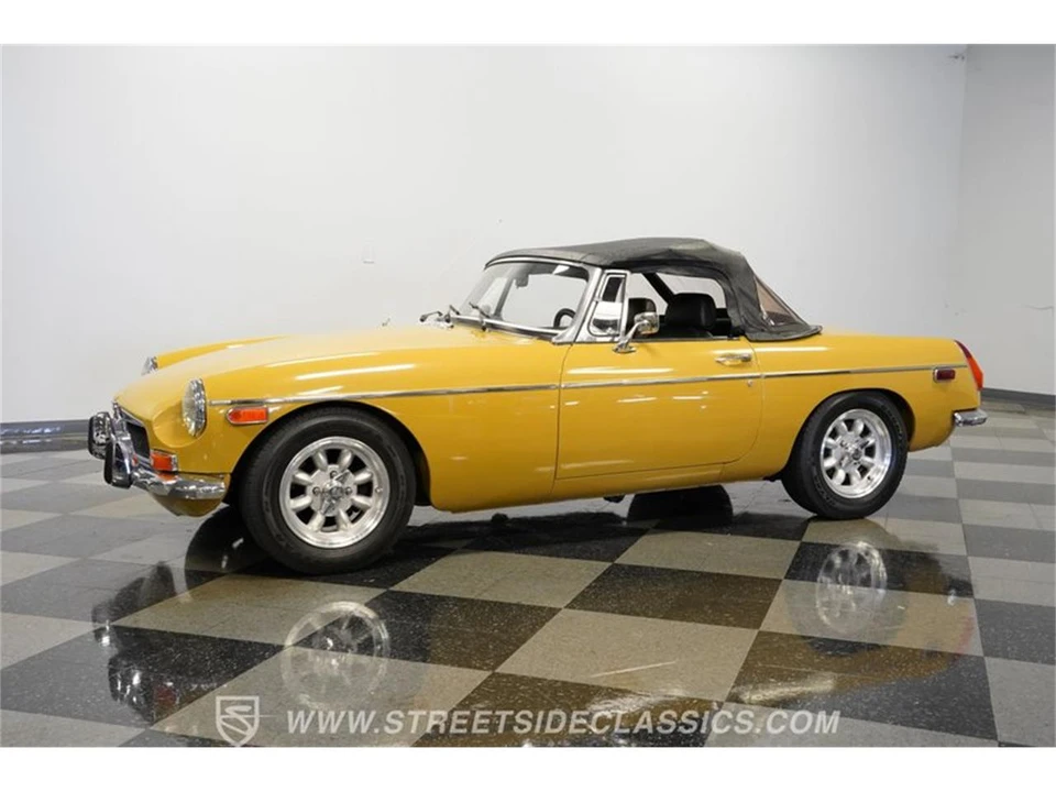 1973 MG MGB Roadster - Image 5 of 31