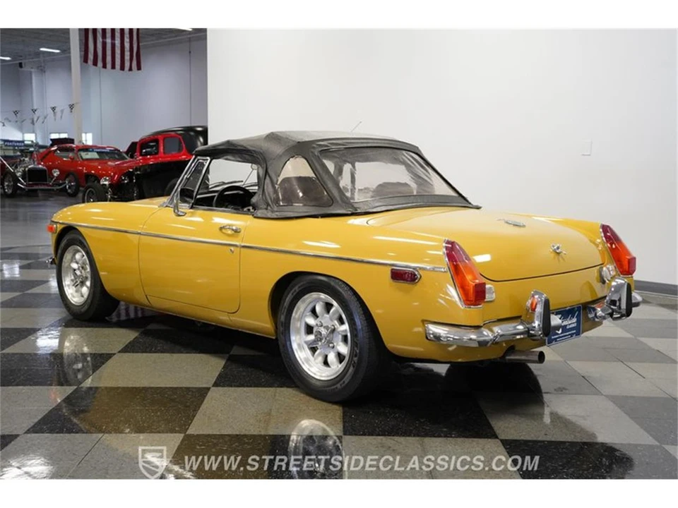 1973 MG MGB Roadster - Image 8 of 31