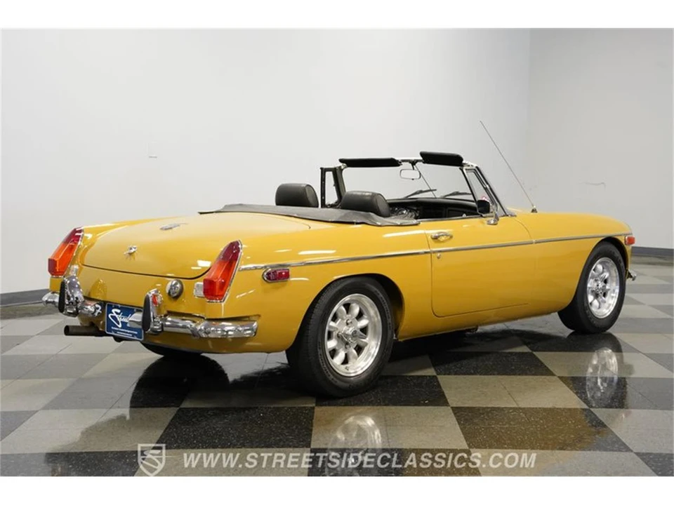 1973 MG MGB Roadster - Image 11 of 31
