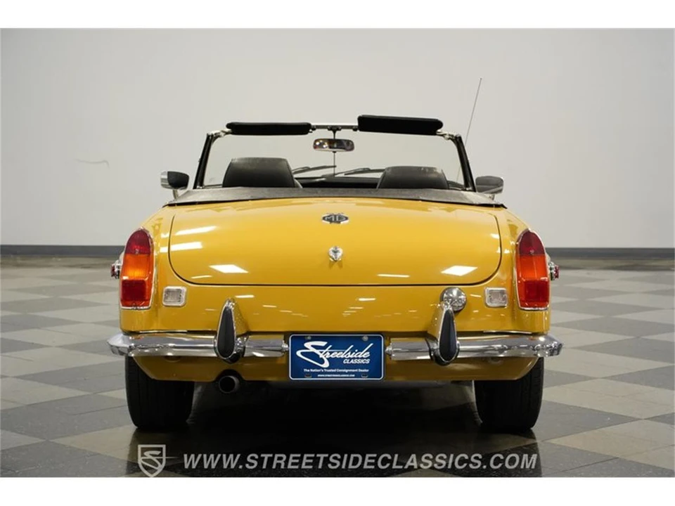 1973 MG MGB Roadster - Image 9 of 31