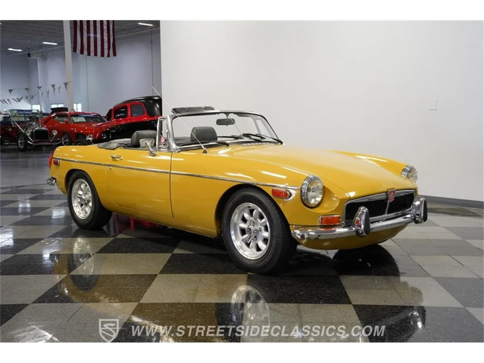 1973 MG MGB Roadster - Image 15 of 31