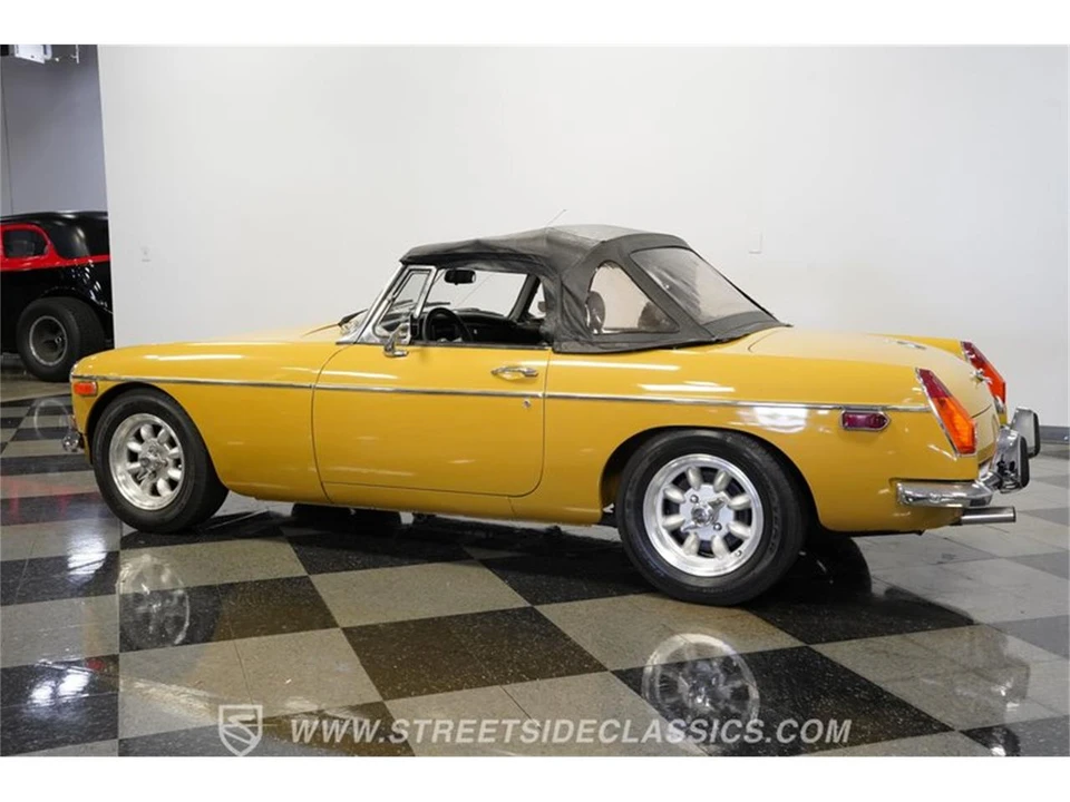 1973 MG MGB Roadster - Image 7 of 31