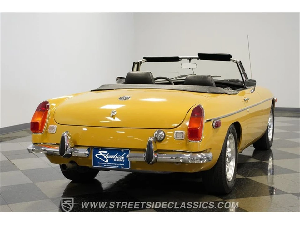 1973 MG MGB Roadster - Image 10 of 31