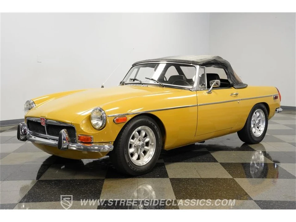 1973 MG MGB Roadster - Image 4 of 31