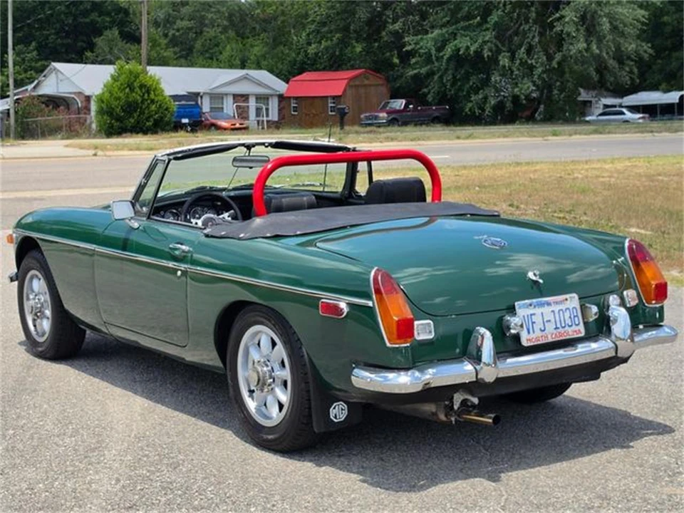 1973 MG MGB Roadster - Image 11 of 31