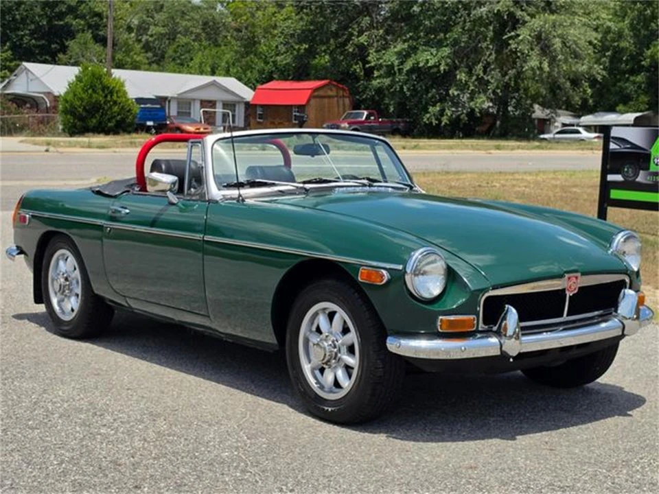 1973 MG MGB Roadster - Image 5 of 31