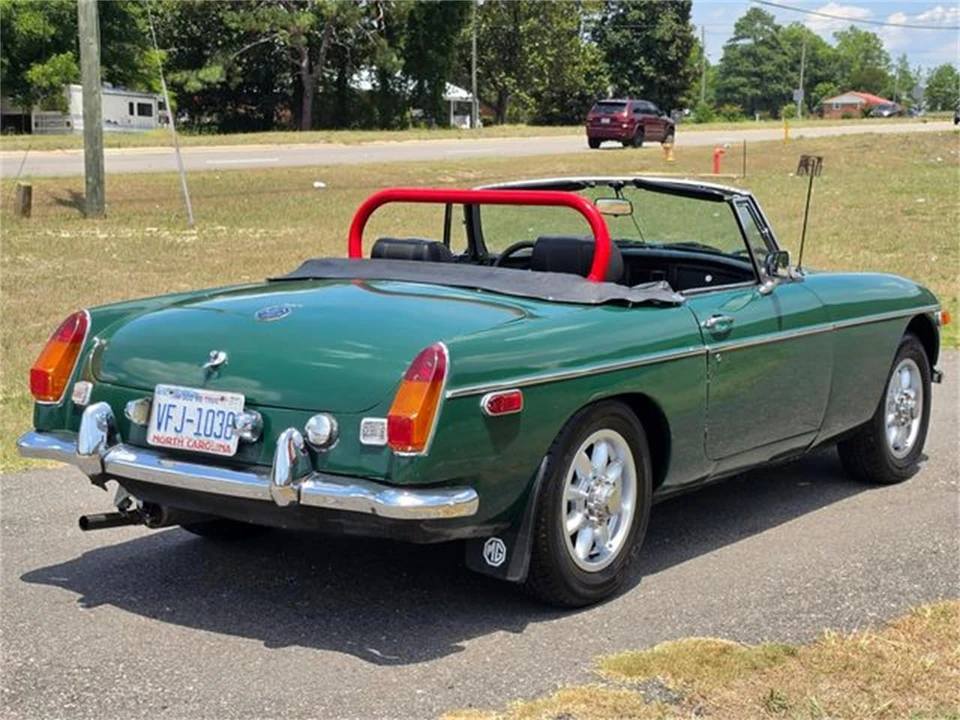 1973 MG MGB Roadster - Image 7 of 31