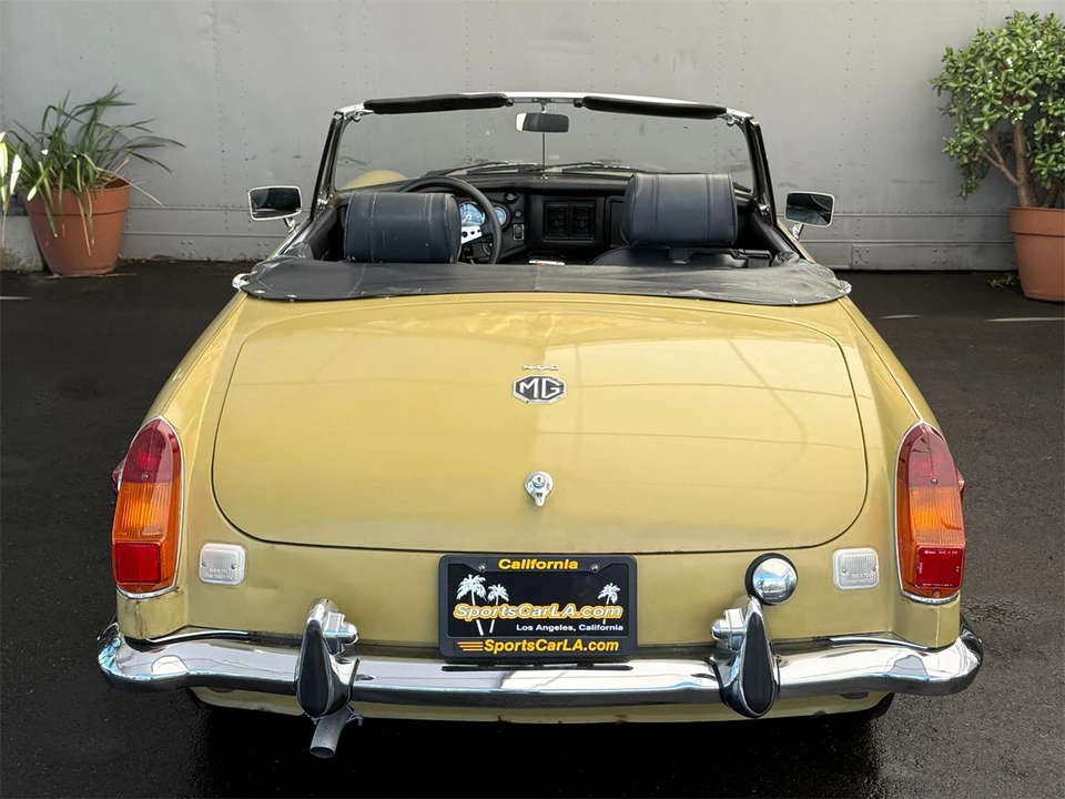 1973 MG MGB Roadster - Image 9 of 31