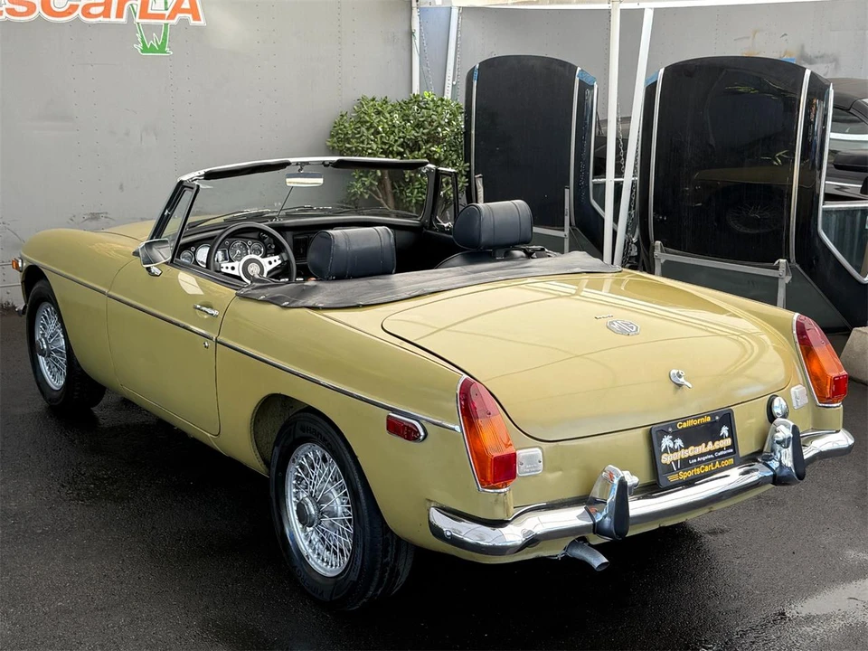 1973 MG MGB Roadster - Image 11 of 31