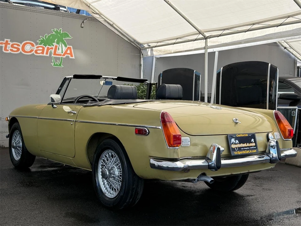 1973 MG MGB Roadster - Image 10 of 31