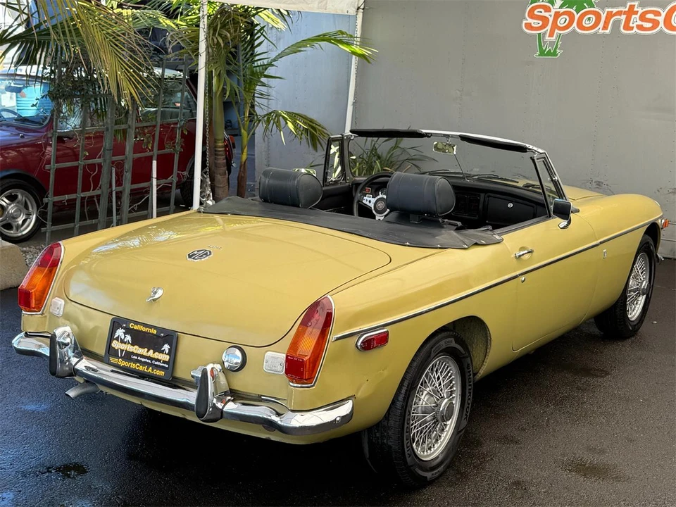 1973 MG MGB Roadster - Image 12 of 31