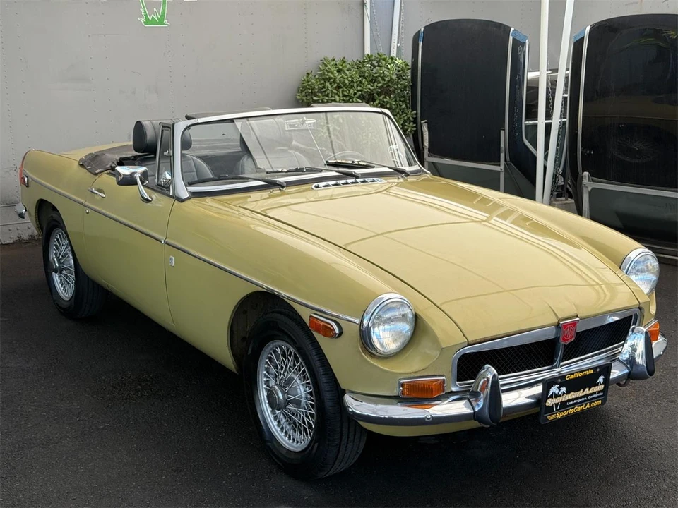1973 MG MGB Roadster - Image 4 of 31