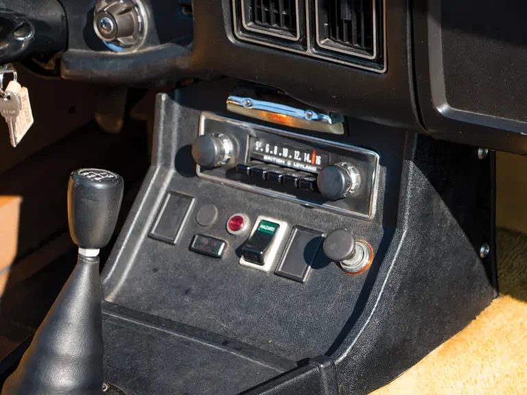 1973 MG MGB Roadster - Image 13 of 26