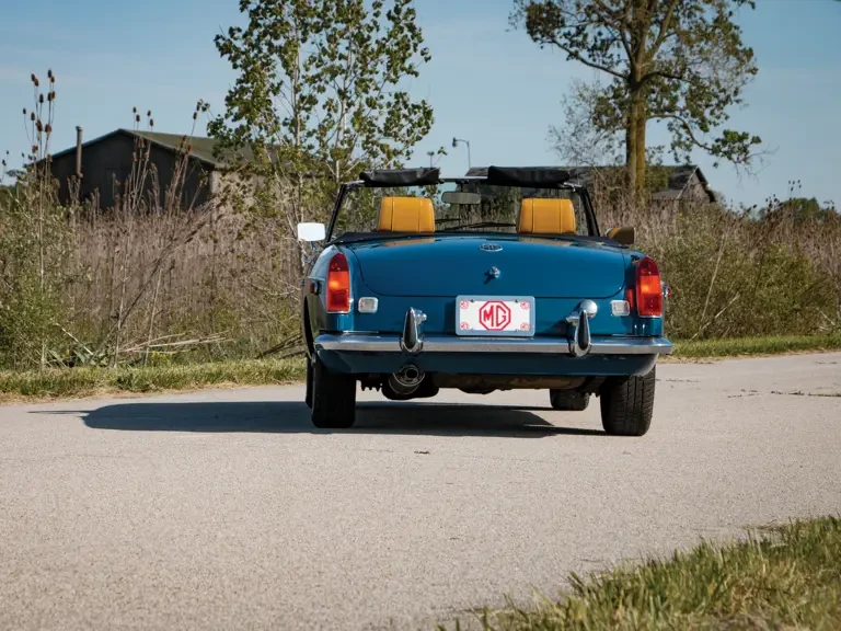 1973 MG MGB Roadster - Image 9 of 26
