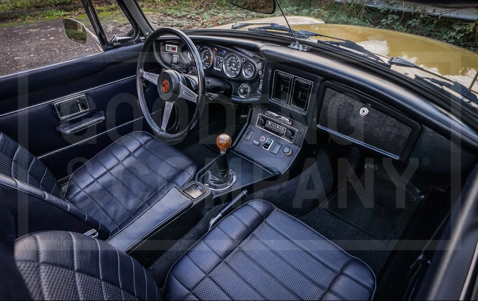 1973 MG MGB Roadster - Image 5 of 11