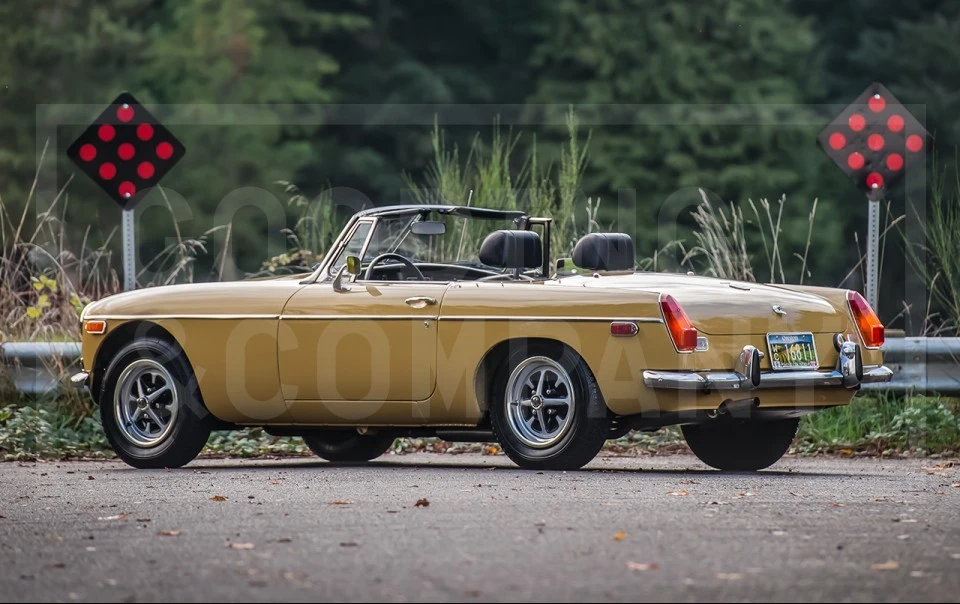 1973 MG MGB Roadster - Image 4 of 11