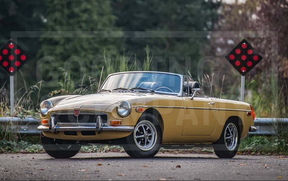 1973 MG MGB Roadster - Image 2 of 11