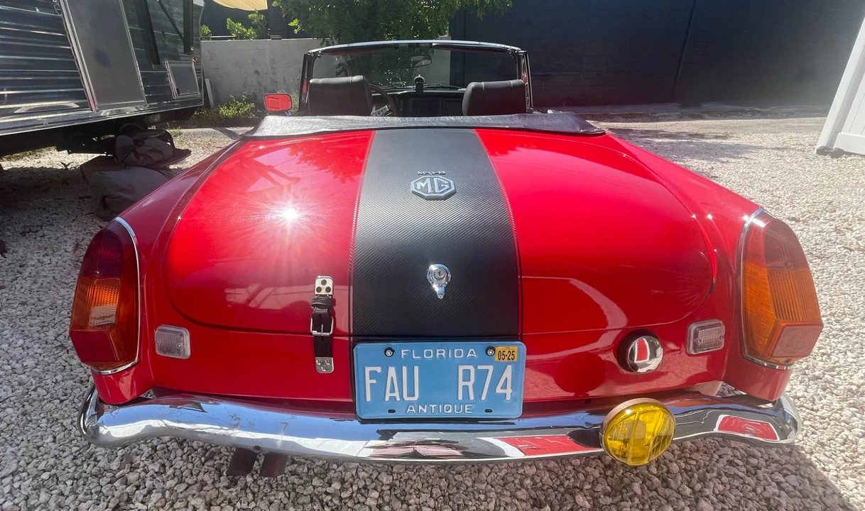 1973 MG MGB - Image 13 of 18