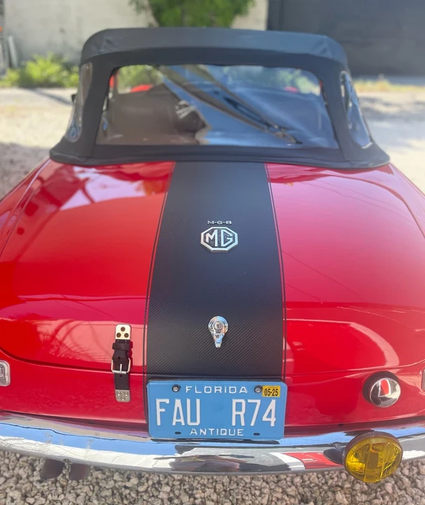 1973 MG MGB - Image 8 of 18