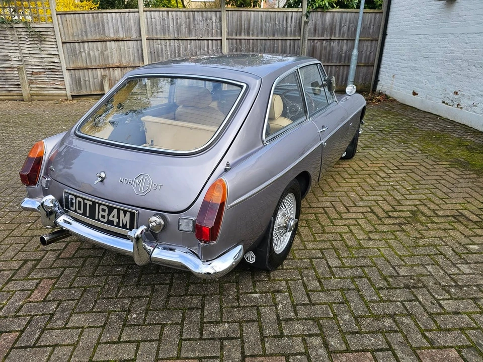 1973 MG MGB GT - Image 27 of 30