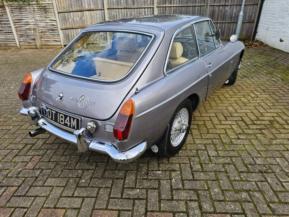 1973 MG MGB GT - Image 5 of 30