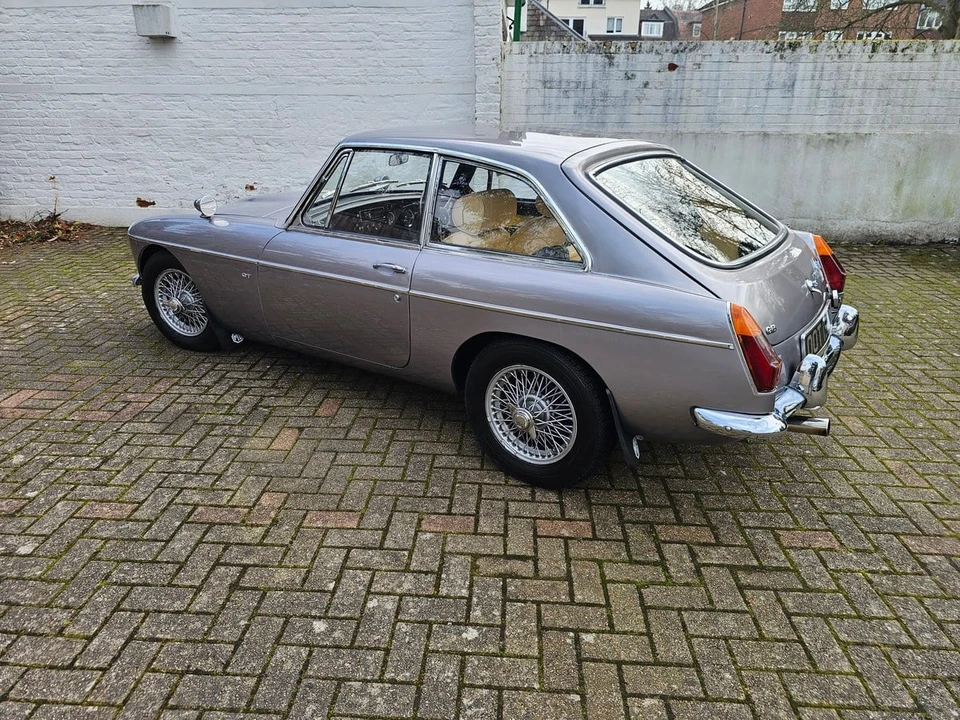 1973 MG MGB GT - Image 9 of 30