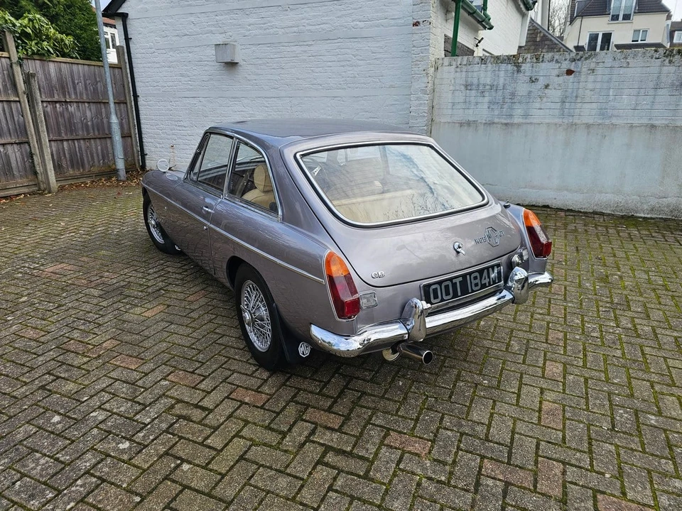 1973 MG MGB GT - Image 11 of 30