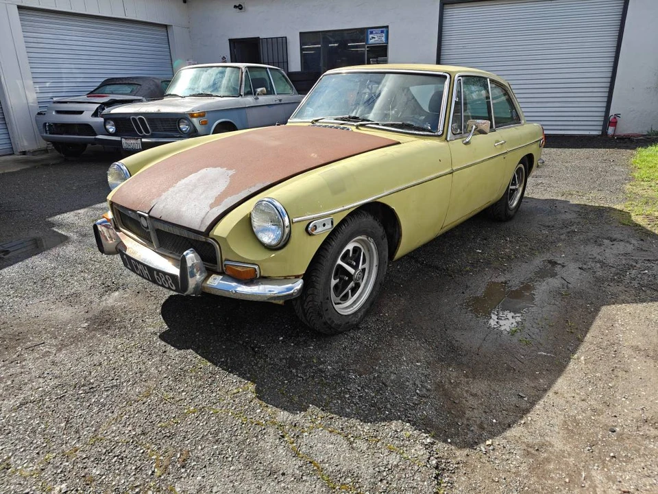 1973 MG MGB GT - Image 7 of 11