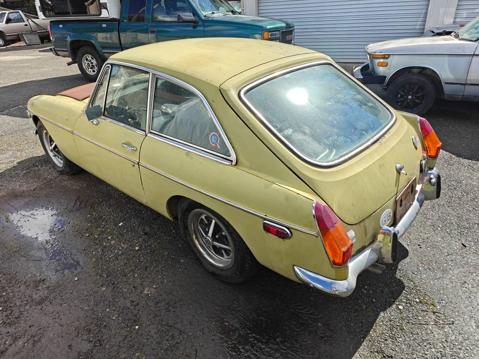 1973 MG MGB GT - Image 4 of 11