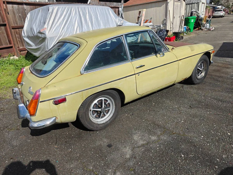1973 MG MGB GT - Image 8 of 11