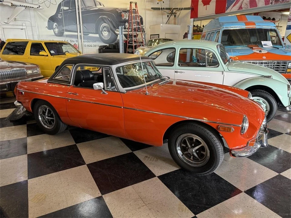1973 MG MGB GT V8 - Image 2 of 31
