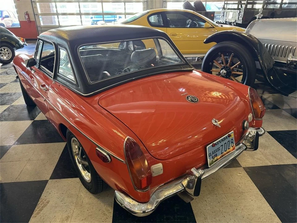 1973 MG MGB GT V8 - Image 5 of 31