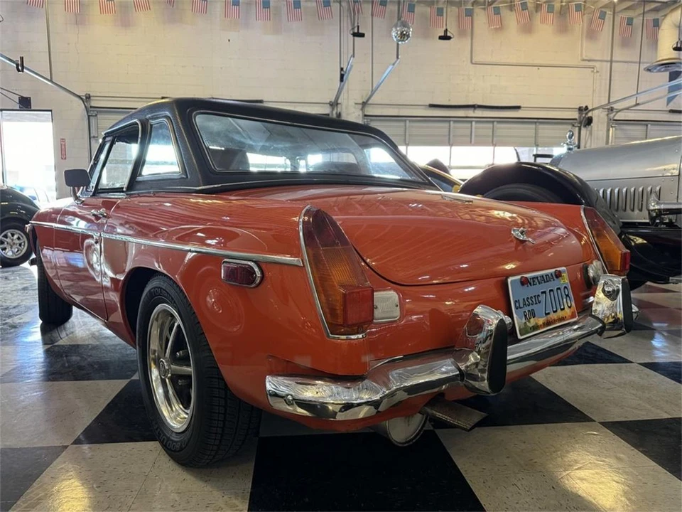 1973 MG MGB GT V8 - Image 4 of 31