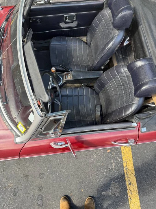 1973 MG MGB Roadster - Image 6 of 24