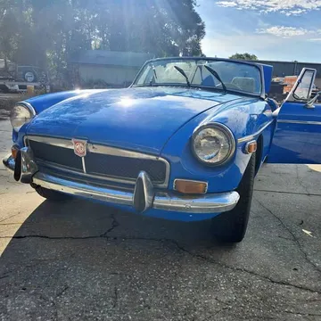 1973 MG MGB
