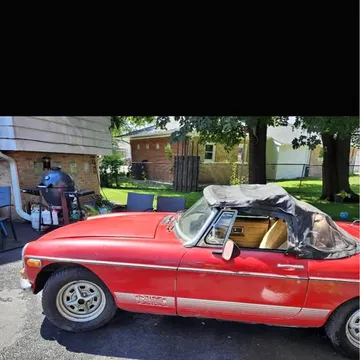 1973 MG MGB