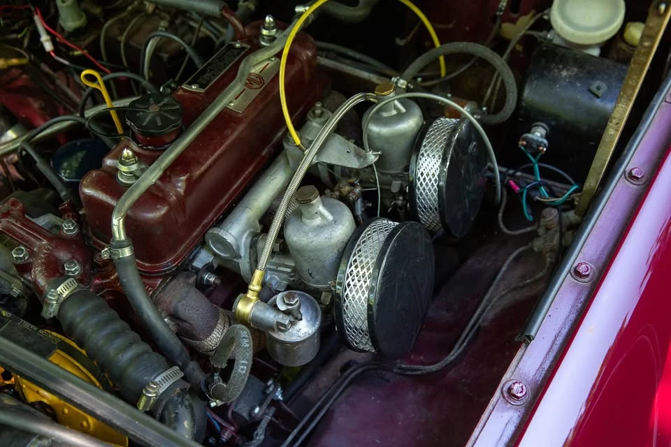 1973 MG MGB Roadster - Image 8 of 8