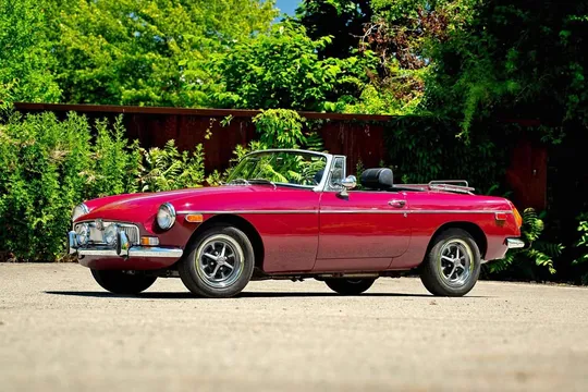 1973 MG MGB