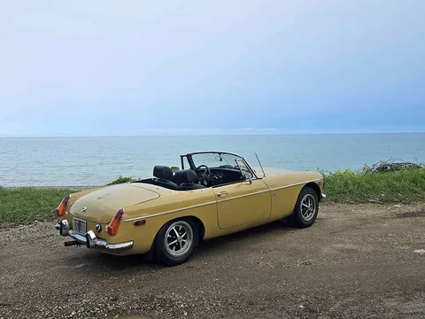 1973 MG MGB
