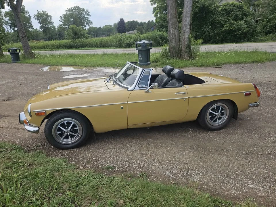 1973 MG MGB Roadster - Image 4 of 6