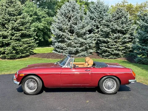 1973 MG MGB