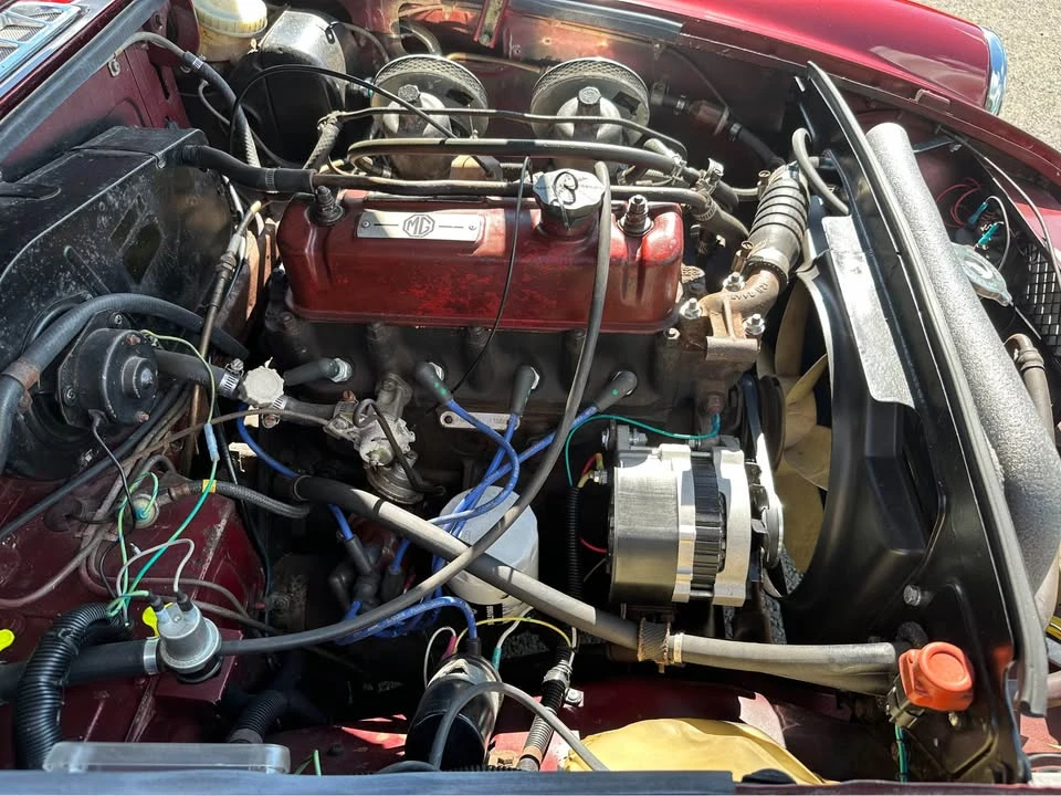 1973 MG MGB Roadster - Image 10 of 12