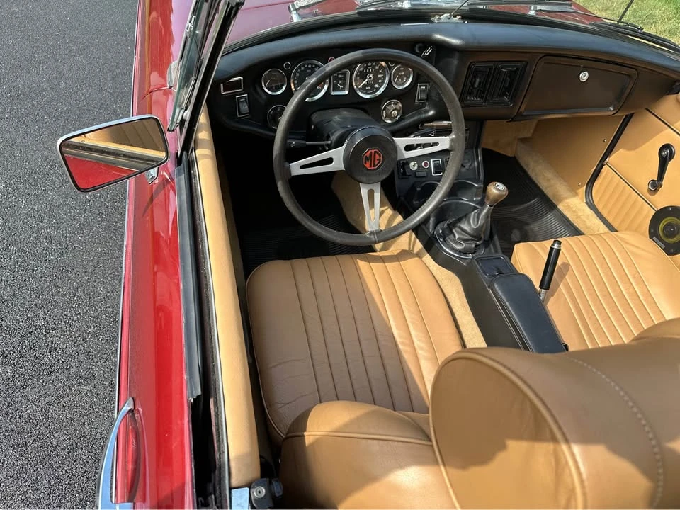 1973 MG MGB Roadster - Image 6 of 12