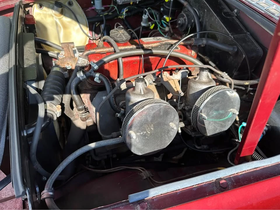 1973 MG MGB Roadster - Image 11 of 12