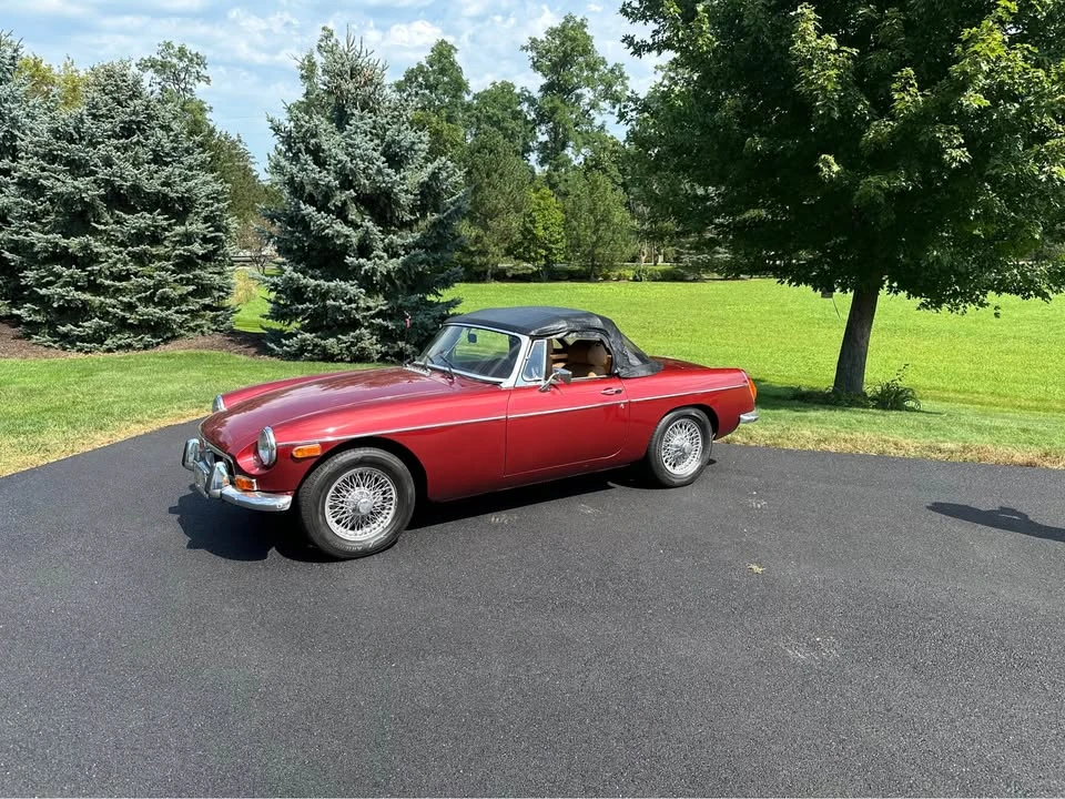 1973 MG MGB Roadster - Image 7 of 12