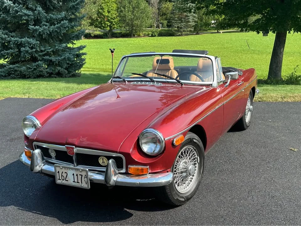 1973 MG MGB Roadster - Image 2 of 12