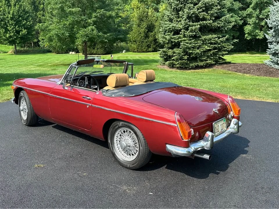 1973 MG MGB Roadster - Image 3 of 12