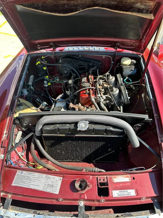 1973 MG MGB Roadster - Image 9 of 12